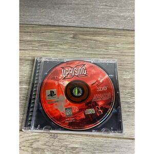 Uprising X Sony PlayStation 1 PS1 1998 3DO Action Strategy Game SLUS-00686 NTSC